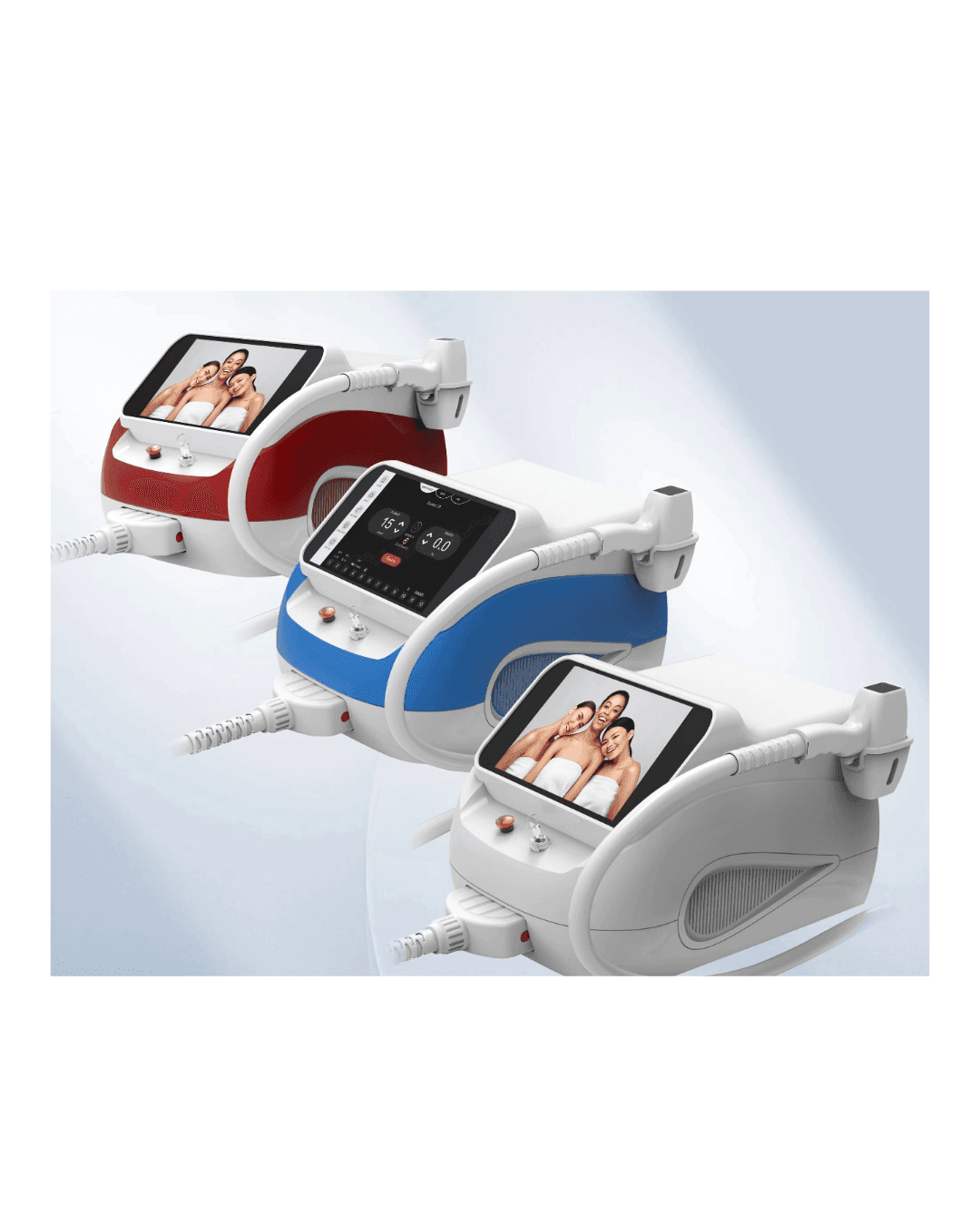 Máquina Laser 3 Ondas
